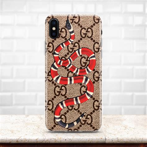 iphone x gucci snake case|gucci inspired iphone xr case.